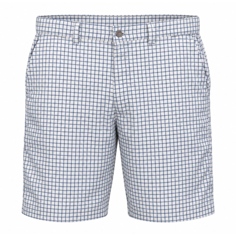 Callaway Plaid Performance Golf Shorts Stretch Men’s Sz 34 Gray Preppy Classic